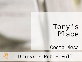 Tony's Place