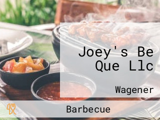 Joey's Be Que Llc