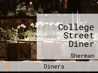 College Street Diner