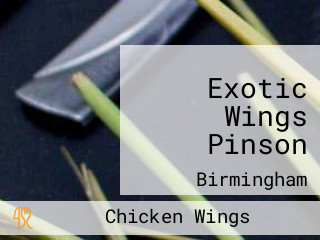 Exotic Wings Pinson