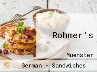 Rohmer's