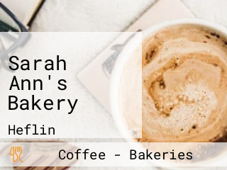 Sarah Ann's Bakery