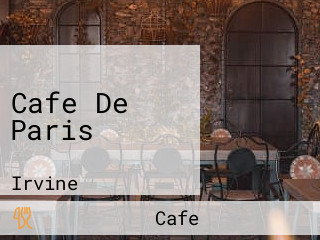 Cafe De Paris