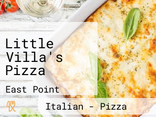 Little Villa's Pizza