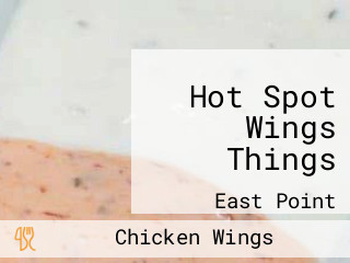 Hot Spot Wings Things