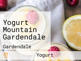 Yogurt Mountain Gardendale