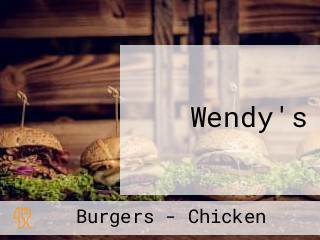 Wendy's