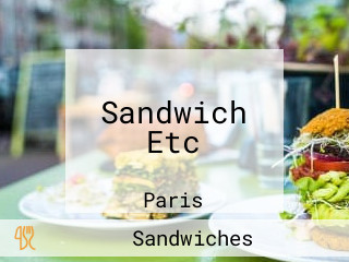 Sandwich Etc