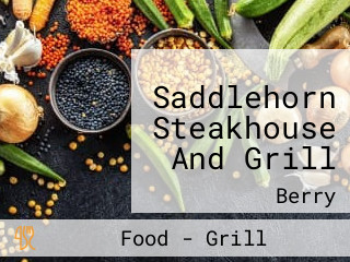 Saddlehorn Steakhouse And Grill