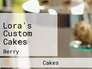 Lora's Custom Cakes