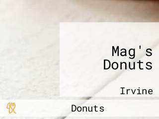 Mag's Donuts