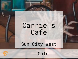 Carrie's Cafe