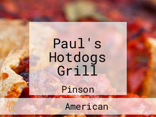 Paul's Hotdogs Grill