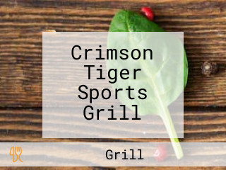 Crimson Tiger Sports Grill