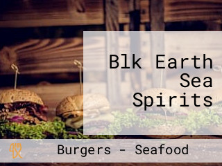 Blk Earth Sea Spirits