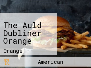 The Auld Dubliner Orange