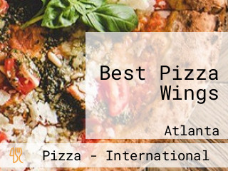 Best Pizza Wings