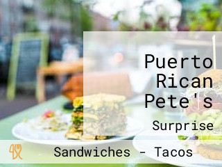 Puerto Rican Pete's