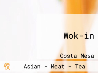 Wok-in