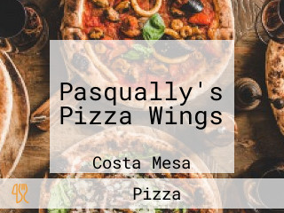 Pasqually's Pizza Wings