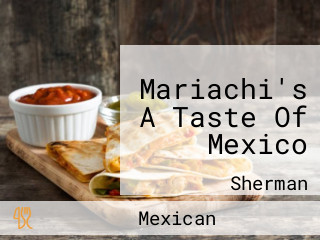 Mariachi's A Taste Of Mexico