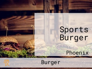 Sports Burger