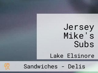 Jersey Mike's Subs