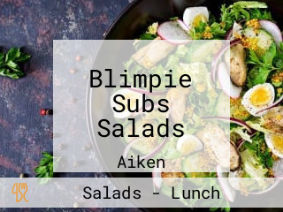 Blimpie Subs Salads