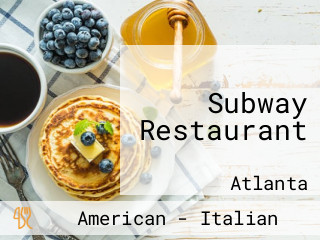 Subway Restaurant