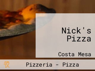 Nick's Pizza