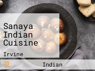 Sanaya Indian Cuisine