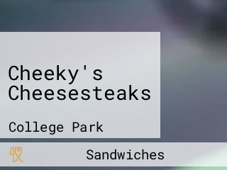 Cheeky's Cheesesteaks