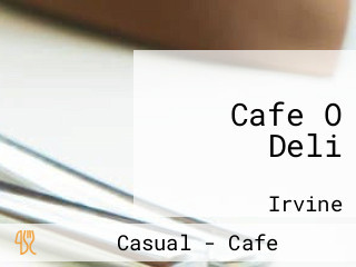 Cafe O Deli