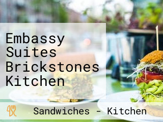 Embassy Suites Brickstones Kitchen