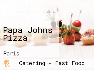 Papa Johns Pizza