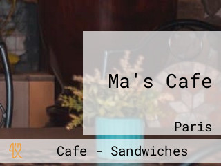 Ma's Cafe