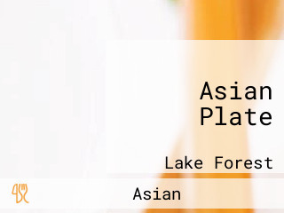 Asian Plate