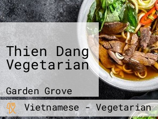 Thien Dang Vegetarian