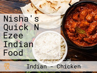 Nisha's Quick N Ezee Indian Food