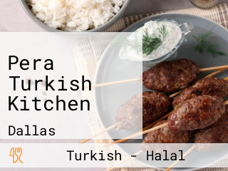 Pera Turkish Kitchen