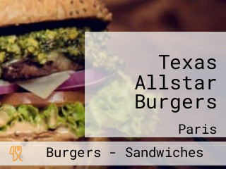 Texas Allstar Burgers