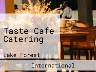 Taste Cafe Catering