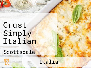 Crust Simply Italian