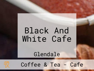 Black And White Cafe