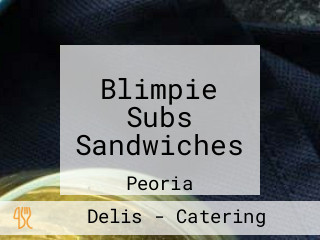 Blimpie Subs Sandwiches