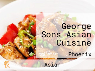 George Sons Asian Cuisine