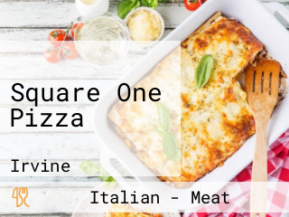 Square One Pizza