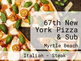 67th New York Pizza & Sub