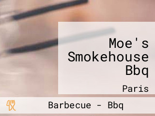 Moe's Smokehouse Bbq