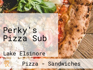 Perky's Pizza Sub